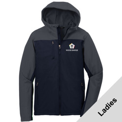 L335 - EMB - Ladies Soft Shell Jacket