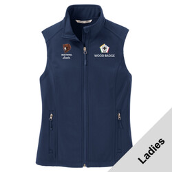 L325 - EMB - Ladies Soft Shell Vest
