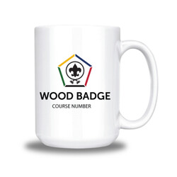 Wood Badge Mug